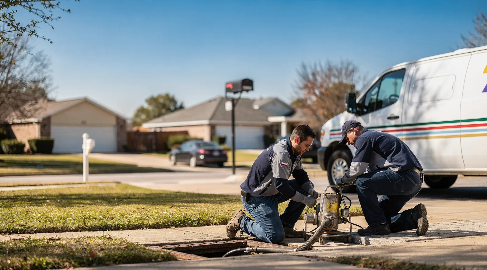 Drain Cleaning in Port Bolivar, TX near me